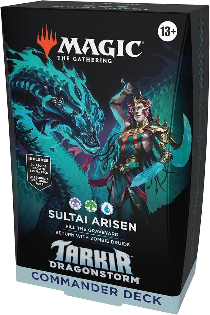 Magic: The Gathering Starter Commander Deck, Draconic Destruction,  Red-Green, 100 Cards - Walmart.com