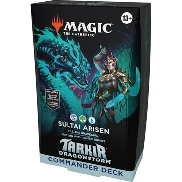 Magic: The Gathering Tarkir: Dragonstorm Commander Deck - Sultai Arisen