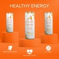 thumbnail image 6 of Aspire Healthy Energy Drinks Mango Lemonade Single Can 12 fl oz, 6 of 8