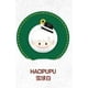 thumbnail image 3 of Christmas Gingerbread Man Series Popbean Molly Dimoo Labubu Pucky Haci Skullpanda Crybaby Action Figure Doll Toys Xmas Gifts, 3 of 5