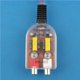 thumbnail image 5 of Kenally Convertidor de Audio alto a bajo para coche, amplificador de Subwoofer portátil para camión, repuesto de conversión de altavoz, Paneles de instrumentos para automóviles, 5 of 6