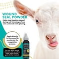 thumbnail image 4 of Curicyn Blood Stop Powder, 3 oz. twist open bottle, 4 of 7