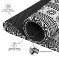 thumbnail image 3 of Stylish 31.5 Inch Boho Mahjong Mat, Professional Rubber Game Table Pad with Non-Slip Grip and Noise Reduction, Perfect for Card Games Tile Games and Board Games, 3 of 7