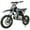 Black, variant on X-Pro Brand New 125cc Gas Pit Dirt Bike with 4-Speed Manual Transmission, Kick Start, 14"/12" Tires!