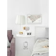 thumbnail image 6 of Marmont Hill Spots Map Framed Wall Art, 6 of 6
