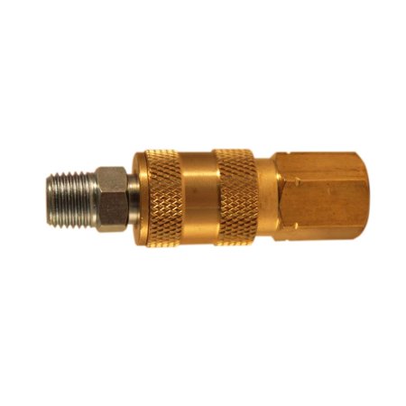 Milton S-216 0.25 in. NPT V Style Coupler & Plug Kit