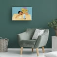 thumbnail image 4 of Trademark Fine Art Raissa Oltmanns Day dreaming Canvas Wall Art, 4 of 4