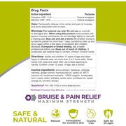 terrasil Bruise Cream with Arnica for Thin Skin Bruises, Senile Purpura Treatment & Skin Bruising, 1.7oz