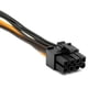 thumbnail image 4 of 4x Tarjetas Gráficas Adaptador PCIe de 6 Una 8 Cable de Alimentación 7,8 Pulgadas, 4 of 5