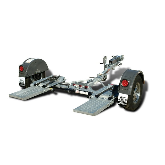 Demco 9713045 Kar Kaddy SS Tow Dolly with Surge Brakes