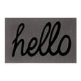 thumbnail image 1 of Product Classification Carpet - Welcome Doormat - Funny Cute Door Mat for Home Entry - Black Gray Stain 2 Carpet, 1 of 5