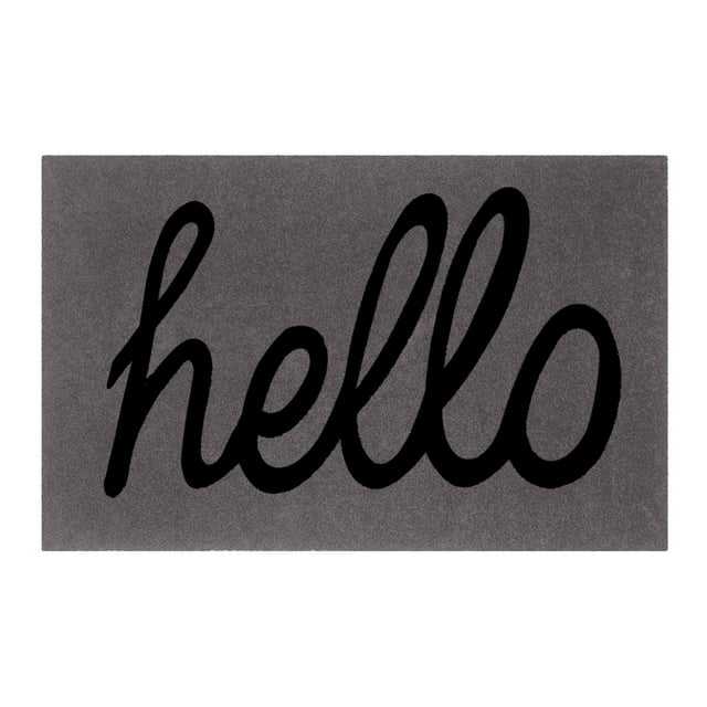 Product Classification Carpet - Welcome Doormat - Funny Cute Door Mat for Home Entry - Black Gray Stain 2 Carpet