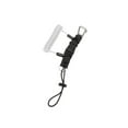 thumbnail image 1 of Baohd Scuba Safety Diving Lanyard Coil Rope with Quick Release Buckle White, 1 of 6