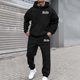 thumbnail image 1 of WILLBEST Sudaderas En Pareja Conjunto De Sudadera con Capucha Deportiva De Manga Larga con Estampado De Letras Informal De Moda De Otoño e Invierno para Hombre y Mujer XGrande, 1 of 3