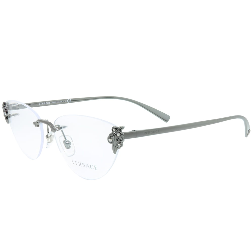 versace rimless glasses