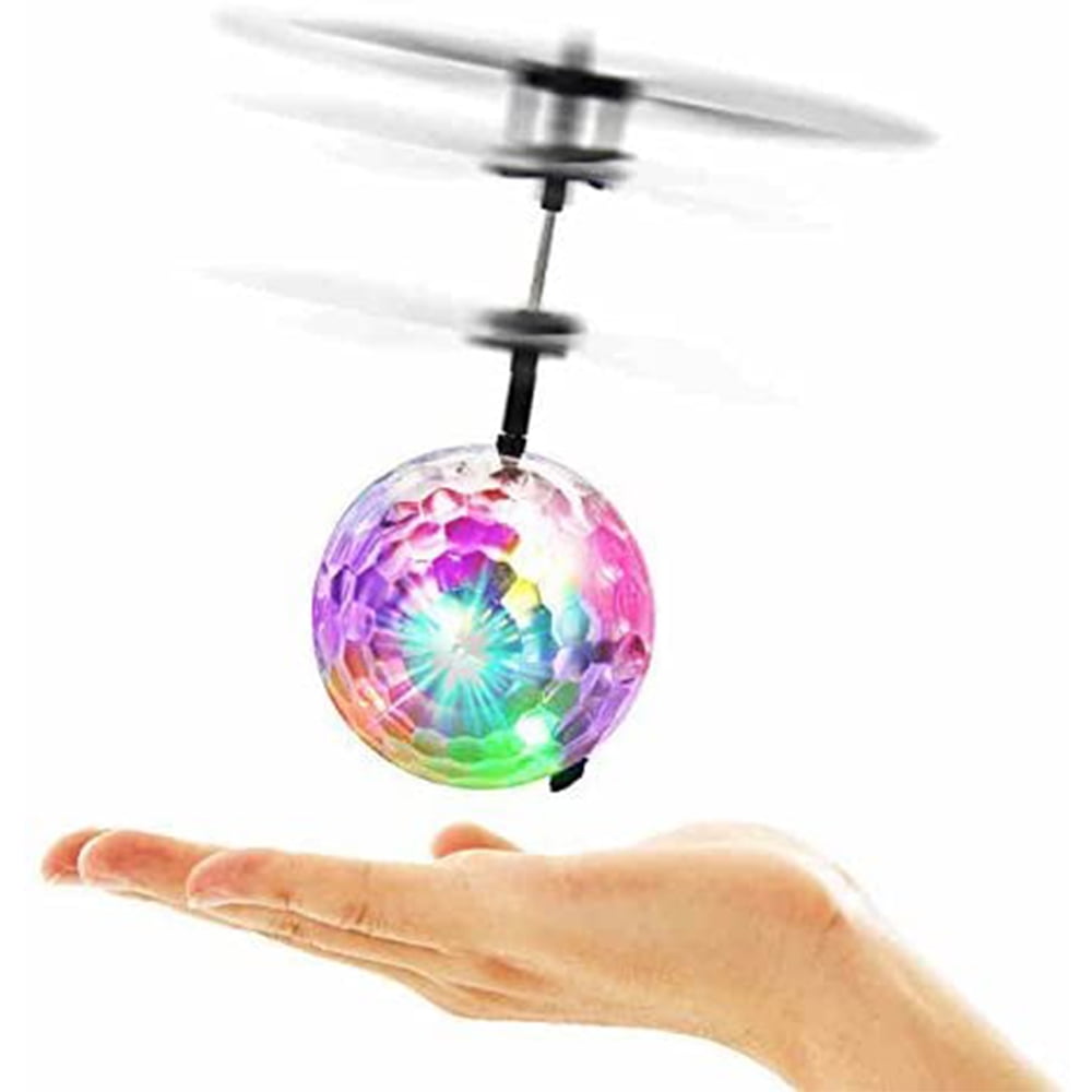 Toys for Boys Flying Ball LED 5 6 7 8 9 10 11 Year Old Age Boys Cool Toy Gift 