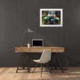 thumbnail image 3 of Bannon, Heidi 14x12 White Modern Wood Framed Museum Art Print Titled - Dads Willys III, 3 of 4