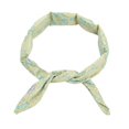 thumbnail image 2 of Bufanda ajustable para el cuello para climas cálidos de verano para perros pequeños y azulamarillo, 2 of 8