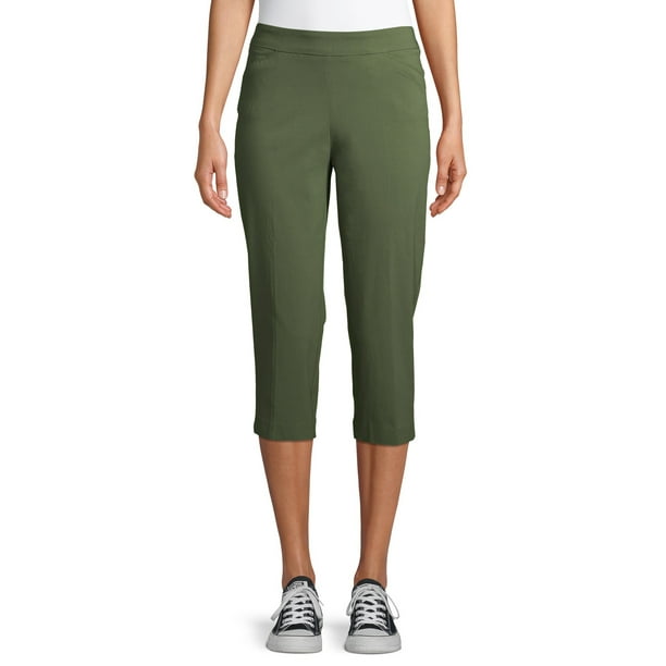 Time and Tru Women's Millennium Capris