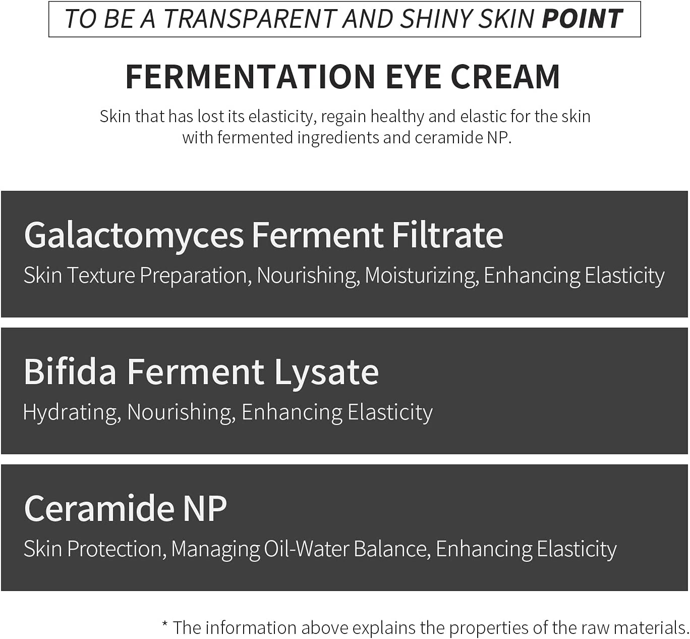 Benton Fermentation Eye Cream Anti-Wrinkle Eye Treatment, 30g - image 4 of 11
