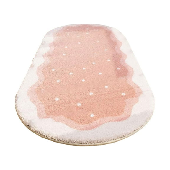 Qianduo Carpet,Polyester Carpet,Carpet *1 Piece,Soft Bedroom Rugs Rugs for Bedroom Shaggys Rugs for Bedroom Oval Rugs Room Small Carpet Living Room Runner Rug Non Slip