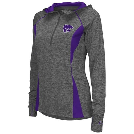 State Wildcats Spring - Womens Kansas State Wildcats Quarter Zip Wind Shirt