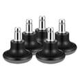 thumbnail image 1 of Langgg Lot de 5 Roues de Chaise de Bureau Design Pratique Supporte Plus de Poids Antidérapant Protège le Sol Roue Fixe Pièces de Rechange pour Chaises, 1 of 5