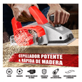 thumbnail image 2 of Cepilladora Eléctrica Cepillo Para Madera Aluminio 1500w rojo gris, 2 of 5