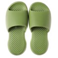 thumbnail image 3 of Ultra-Soft Slippers Macaron Color Non-slip EVA Flip Flop for Summer Bathroom Home Office Solid Color 35-45, 3 of 7