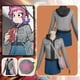 thumbnail image 2 of Scott Pilgrim se quita el disfraz de fantasía de Ramona Flowers para cosplay, disfraz para mujer adulta, sudadera con capucha, falda, bolsos, traje de carnaval de Halloween, 2 of 5