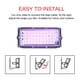 thumbnail image 5 of Minnieouse Foco de lámpara de limpieza LED de 220V, reflector de calle de jardín de alta transparencia, doméstico para patio exterior, masajeadores, 5 of 5