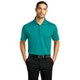 thumbnail image 3 of Port Authority Short Sleeve Stripe Polo (Men's) 1 Pack, 3 of 5