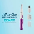 thumbnail image 2 of Conair Satiny Smooth Ladies Lithium Ion Precision Trimmer, Model LLT1, 2 of 10