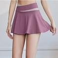 thumbnail image 5 of Fancifize Tennis Skirts for Women High Waisted Pleated Athletic Golf Skorts Skirt Lightweight Running Workout Skirt, 5 of 5