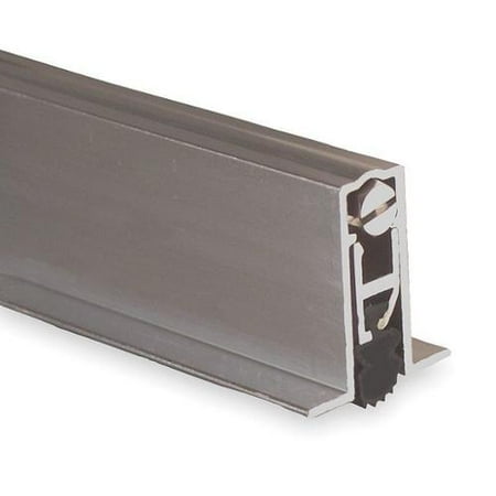 PEMKO 411APKL36 Automatic Door Bottom, 3/8x36In, Aluminum