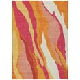 thumbnail image 2 of Addison Rugs Chantille Indoor/Outdoor Transitional Waves Blush Washable Rectangle Rug, 3' x 5', 2 of 6
