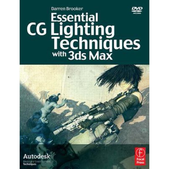 Pre-Owned Essential CG Lighting Techniques with 3ds Max (Paperback) 024052022X 9780240520223