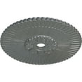 thumbnail image 3 of 36 1/4"OD x 1 7/8"P Melonie Ceiling Medallion (Fits Canopies up to 6 1/4"), Hand-Painted Platinum, 3 of 6