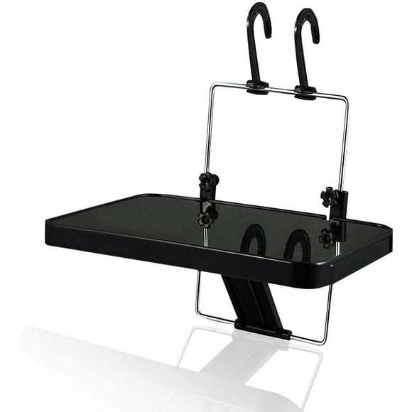 Multi-FuncPortable Foldable Car Seat Tray - Black Table/Car Vehicle Seat Portable Mount Tray Laptop Notebook Table Eating Desk Auto Food Drink Cup Holder with Extended Pull Type Small Table