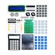 thumbnail image 1 of Kit de calculadora electrónica DIY, calculadora de escritorio compacta y resistente para practicar soldadura. con batería, 1 of 8