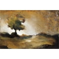 thumbnail image 2 of Kammar, Zipi 32x23 White Modern Wood Framed Museum Art Print Titled - Tree in Fall, 2 of 4