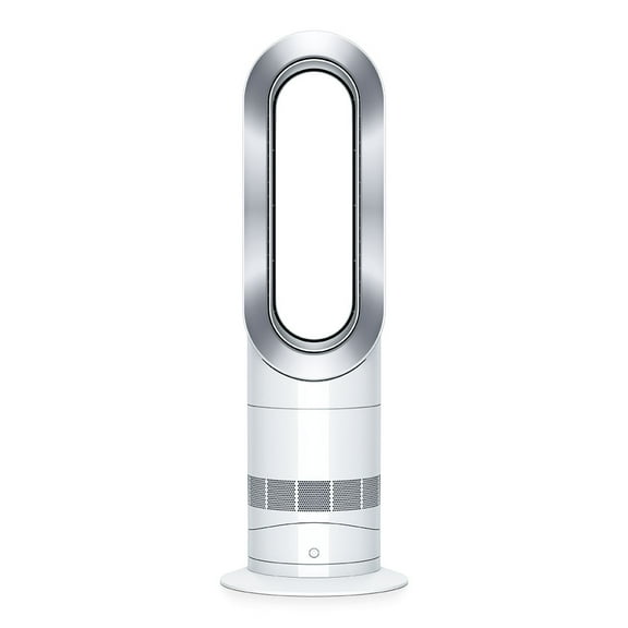 Restored Premium Dyson Hot+Cool™ Jet Focus Fan Heater AM09 | White/Silver (Refurbished)