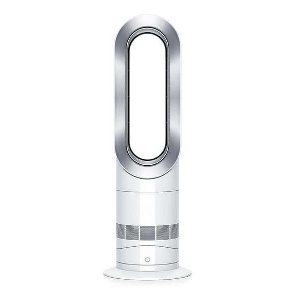 Restored Premium Dyson Hot+Cool™ Jet Focus Fan Heater AM09 | White/Silver (Refurbished)