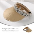 thumbnail image 3 of Sombrero de protección solar de 1 pieza Sombrero creativo plegable con protección UV, 3 of 6