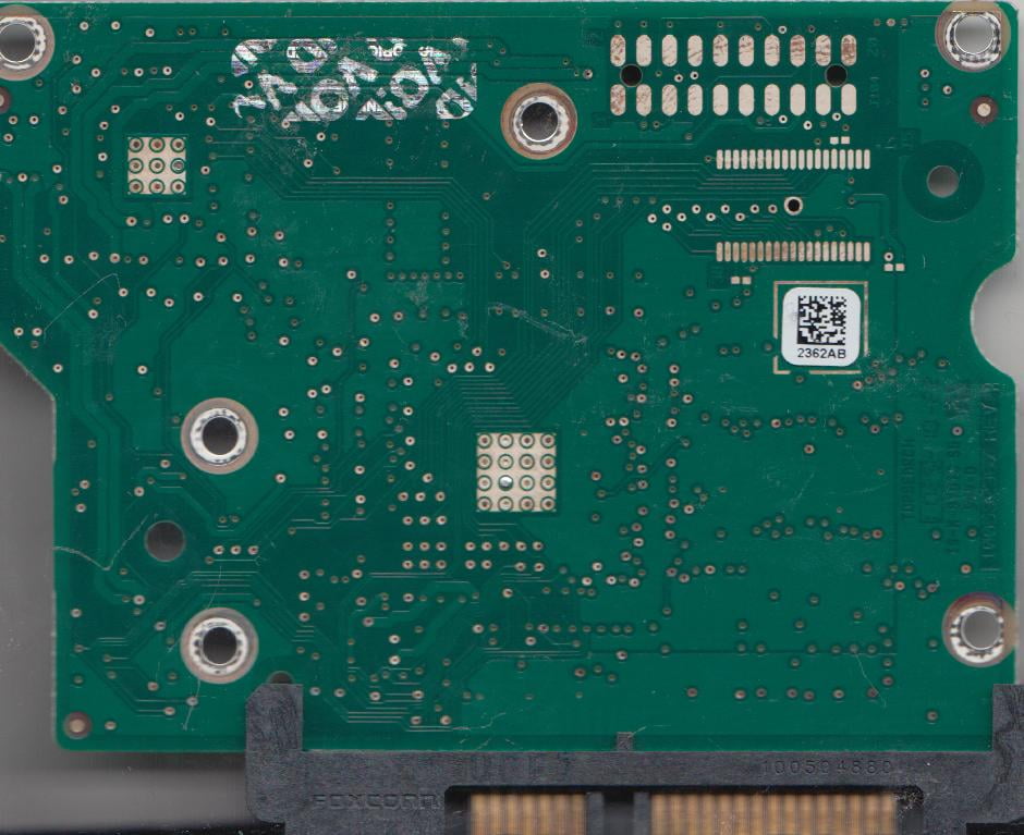 9SL131-302 2362 W REV B Seagate SATA 3.5 PCB ST3250318AS CC38