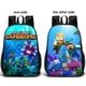 thumbnail image 3 of Mochila De Juego De Dibujos Animados, Bolso De Hombro De Viaje, Mochila Escolar De Doble Cara, Mochila Ajustable Para Estudiantes De Secundaria Sweethay AP008084-04, 3 of 6