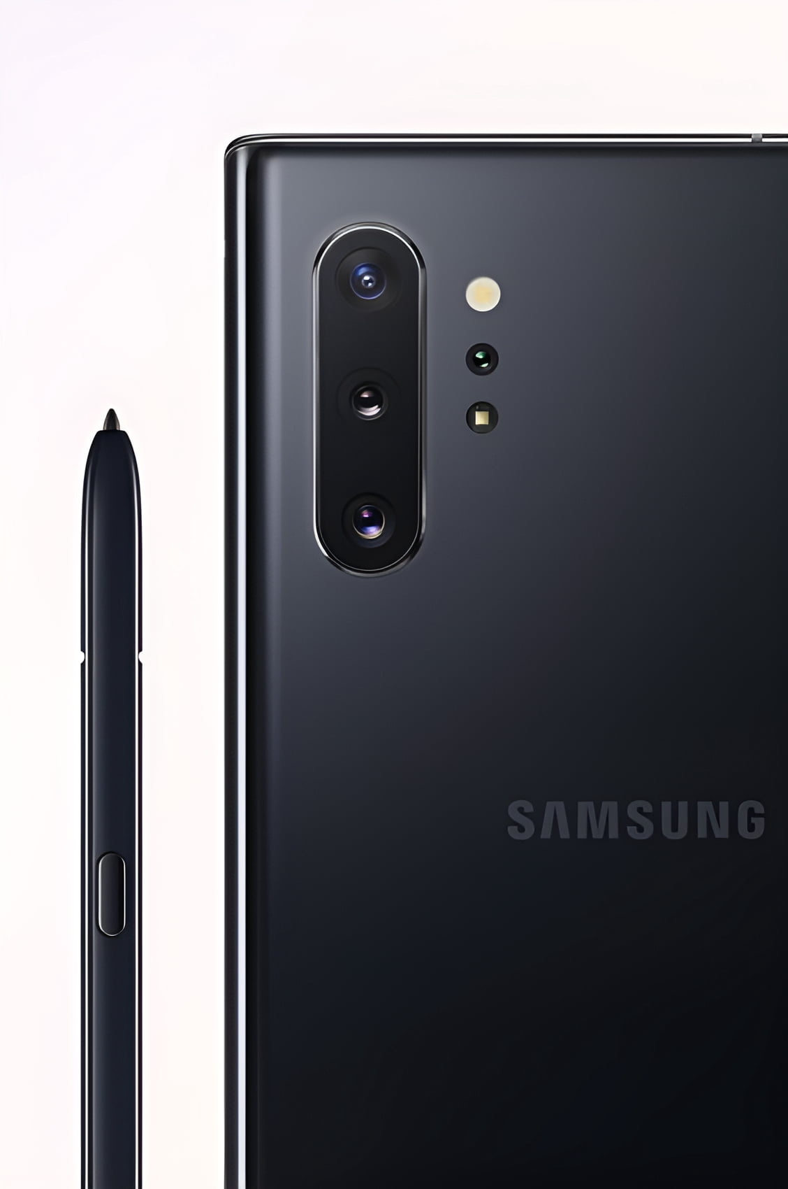 Restored SAMSUNG Galaxy Note 10+ Plus GSM Unlocked Cell Phone 256GB Aura Black (Refurbished)