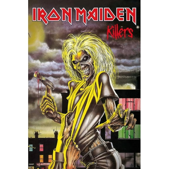Iron Maiden - Music Poster (Killers - Album Cover) (Eddie) (Size: 24" x 36")
