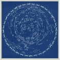 thumbnail image 2 of Art.com Stars and Constellations Chart Stretched Canvas Print Wall Art, 24" x 24", 2 of 4