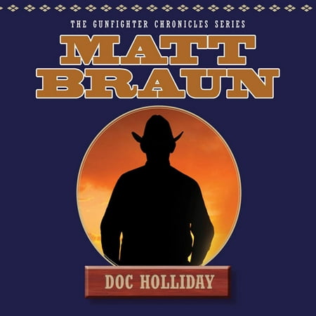 Doc Holliday - Audiobook